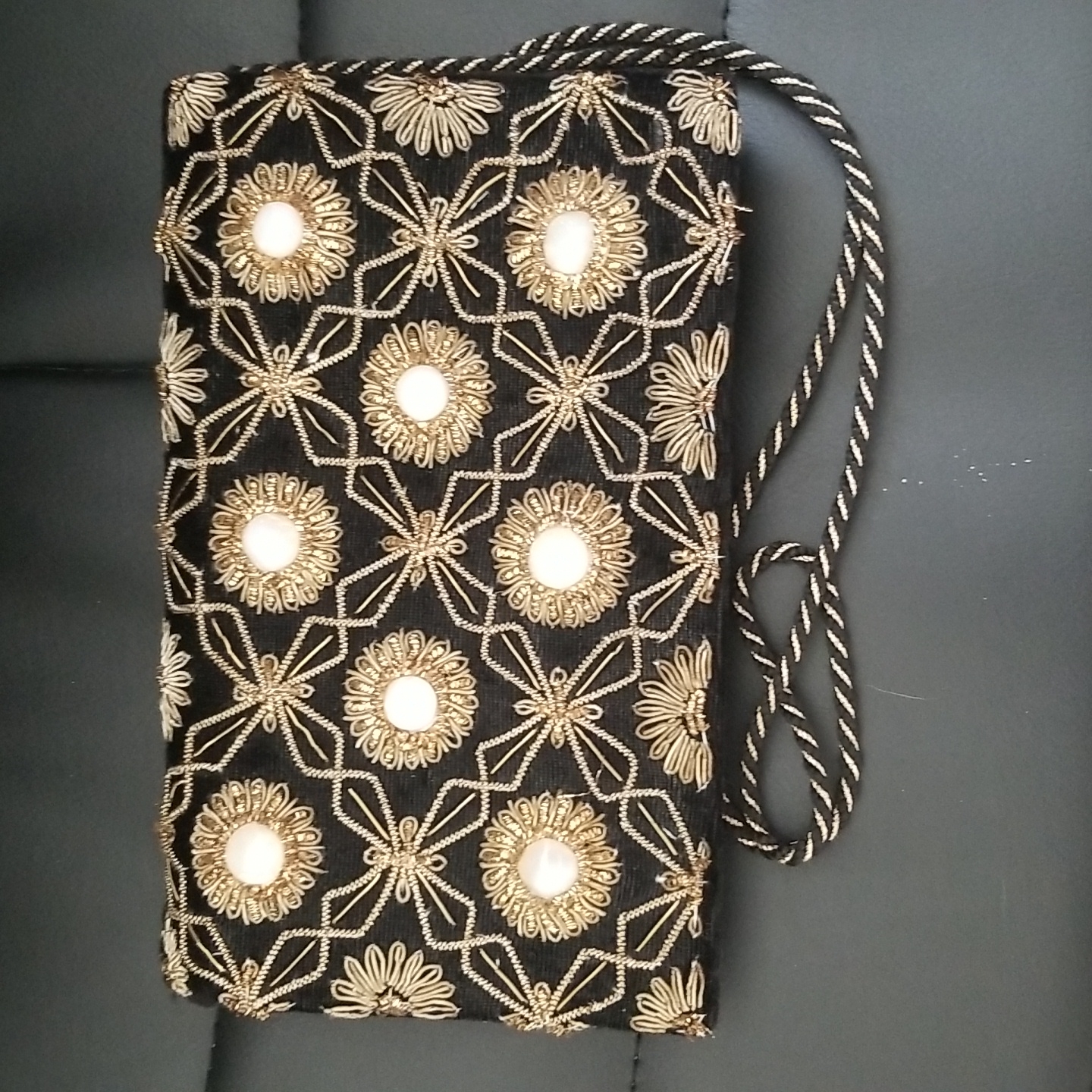 Vtg Evening Crossbody